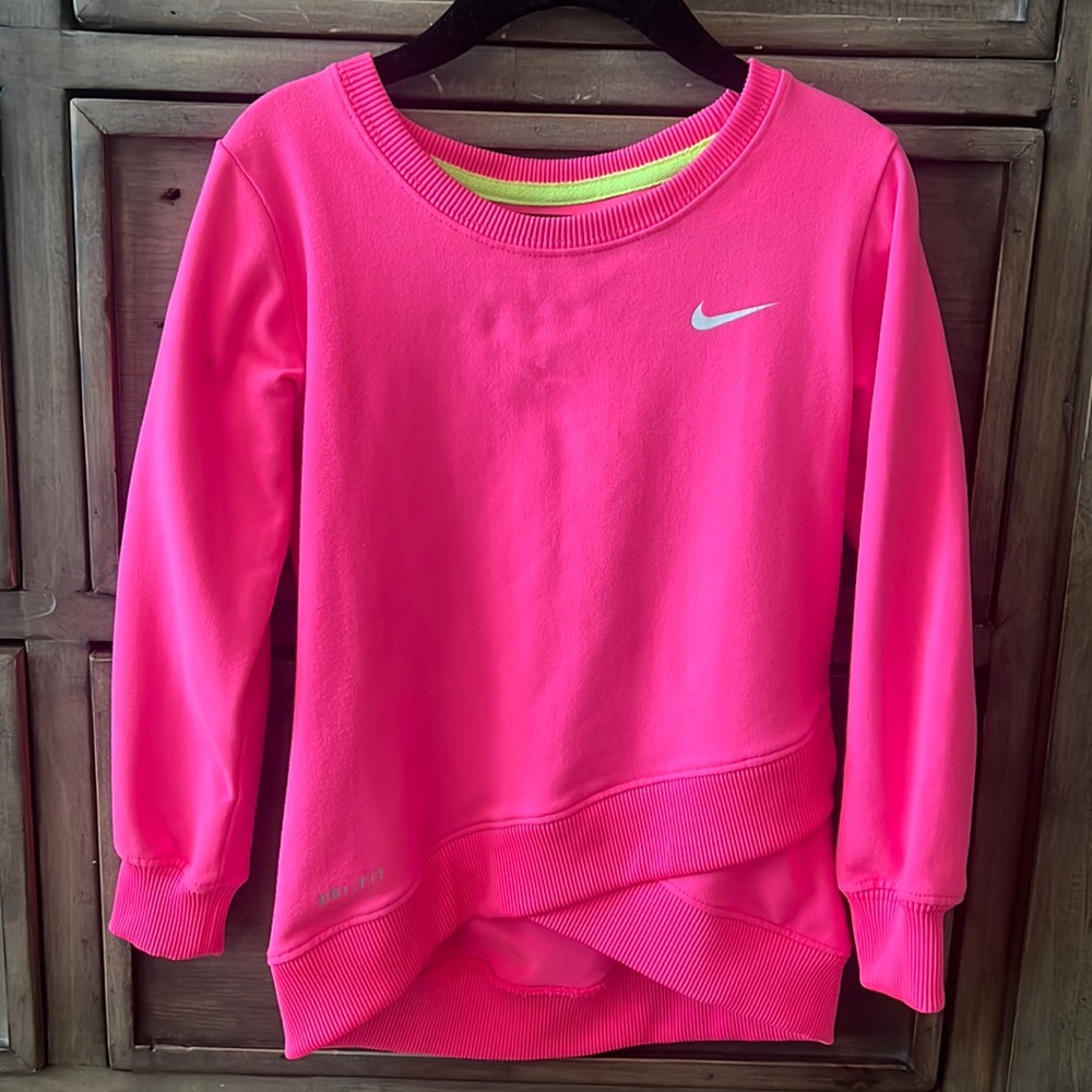 Nike long sleeve athletic top.